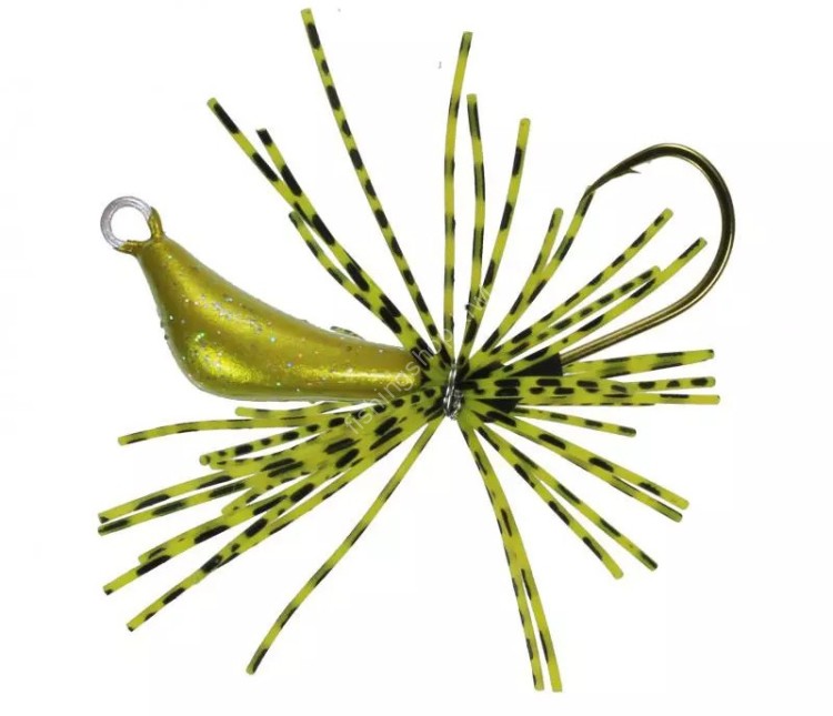 BASSDAY Benishoga 10g #06 Yellow Zebra