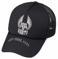 EVERGREEN METAL SOUL MESH CAP BLACK