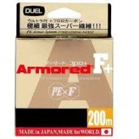 DUEL Armored F+ [Golden Yellow] 200m #0.6 (12lb)