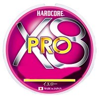 DUEL Hardcore X8 Pro [Yellow] 150m #1 (20lb)