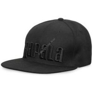 Rapala black flat brim cap RBFBC
