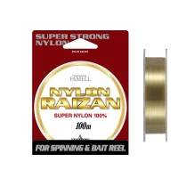 YAMATOYO Nylon Raizan [Titanium Gold] 100m #5 (20lb)