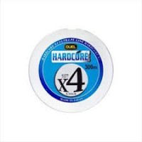 DUEL Hardcore X4 [10m x Silver&Green&Orange&Blue&Pink] 300m #2.5 (35lb)