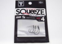 JACKALL Squeeze Metal Guard #4 (4pcs)