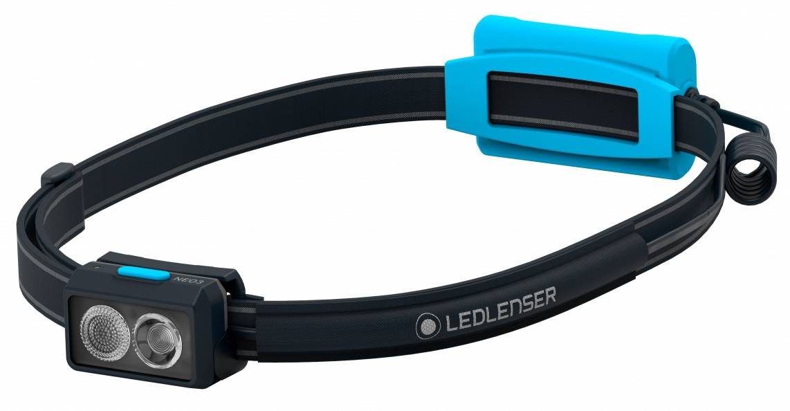 LEDLENSER Headlamp NEO3 Black Blue Accessories  Tools buy at 