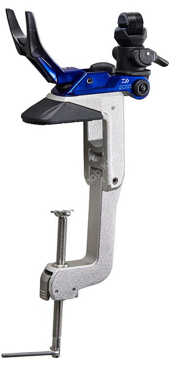 DAIWA Light Holder Metal α 160CH Gunmetal Blue