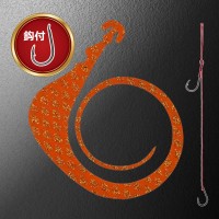 MATSUOKA SPECIAL Next Mugen 120mm with Hooks #Orange Gold Lame