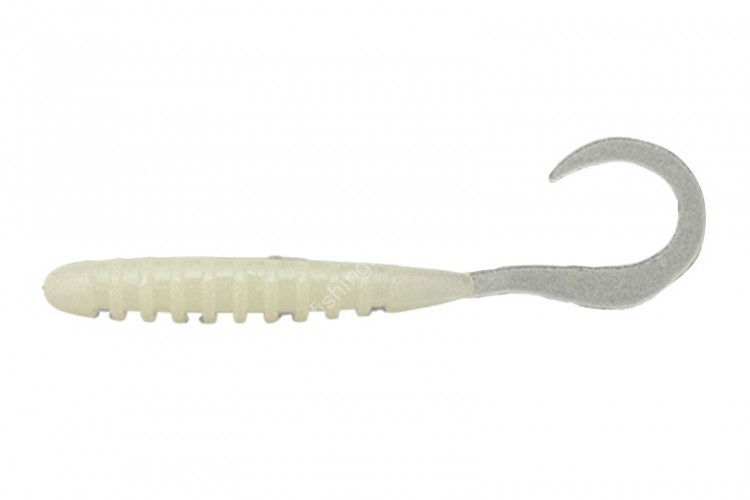 JACKALL Tide Curly 2.8" #Oni Glow