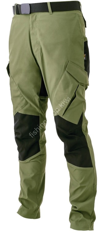 GAMAKATSU LE4008 Active Stretch Cargo Pants 2.0 (Army Green) S