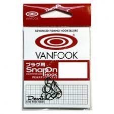 VANFOOK Snap On SO-81BL [Stealth Black] #4 (8pcs)