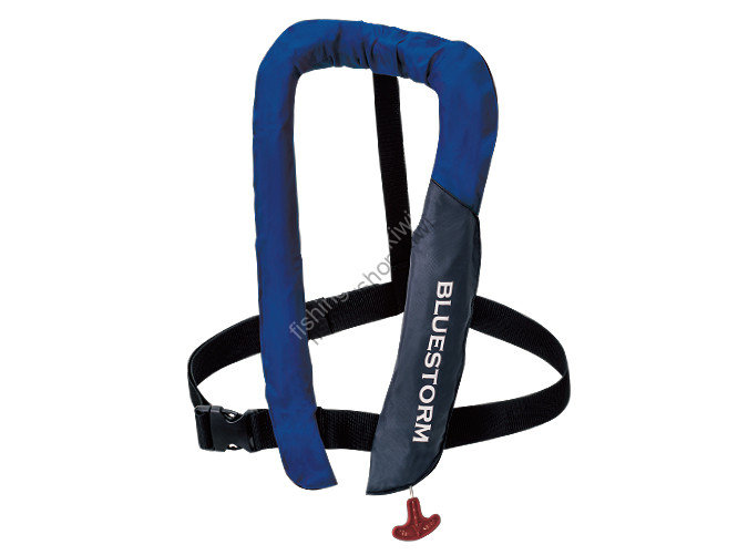 Bluestorm Automatic inflatable life jacket (suspender type) BSJ-2920RS BLUE