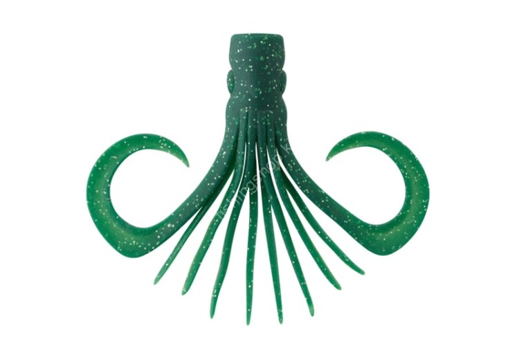 JACKALL BinBin Switch Mask L #L F-0332 Green Silver Flake