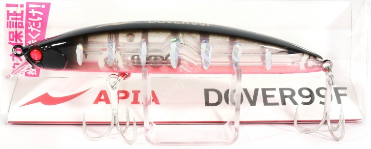 APIA Dover 99F # 09 Black Head Clear