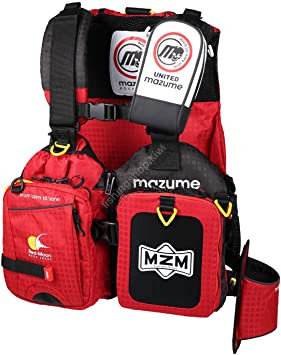 Mazume OB MZLJ-442 MZ Red Moon Life Jacket Shore SP2 RD