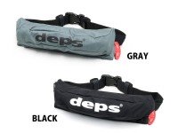DEPS DPS-9320RS Auto Inflatable (Black)