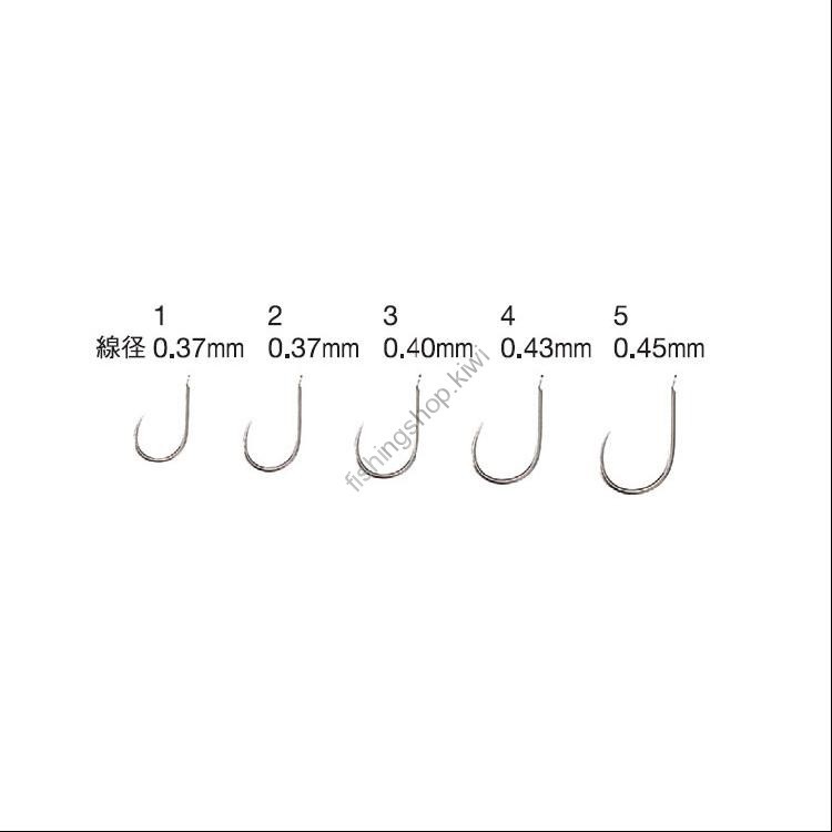 VARIVAS Udon Hook [Silver] #5 (30pcs)