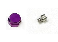 ZPI Color Handle Nut and Stainless Steel Fixing Screw #Pink