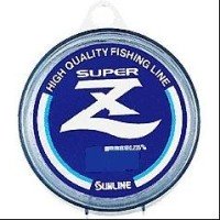 SUNLINE Super Z [Natural Clear] 50m #0.3 (1.2lb)