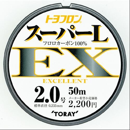 TORAY Toyflon Super L Exelent 50m #3.0