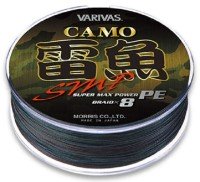 VARIVAS Snakehead SMP [Camo] 100m #6 (90lb)