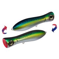 DUEL Bull Pop 150F #CM Mackerel