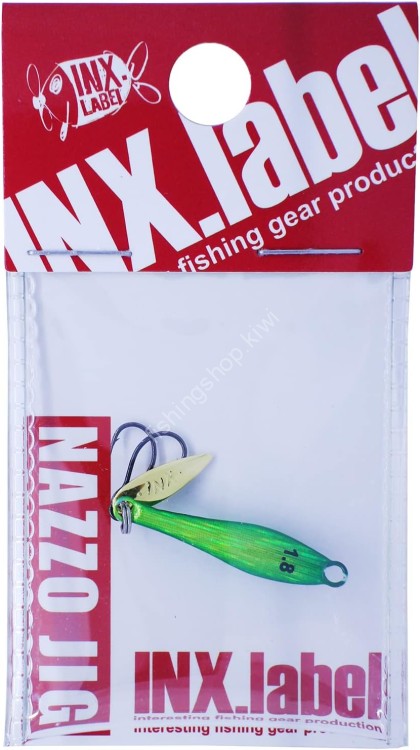INX.LABEL Nazzo Jig 16g #03 MidoKin/Gold
