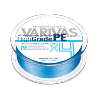 VARIVAS High Grade PE x4 [Ocean Blue] 150m #0.8 (15lb)
