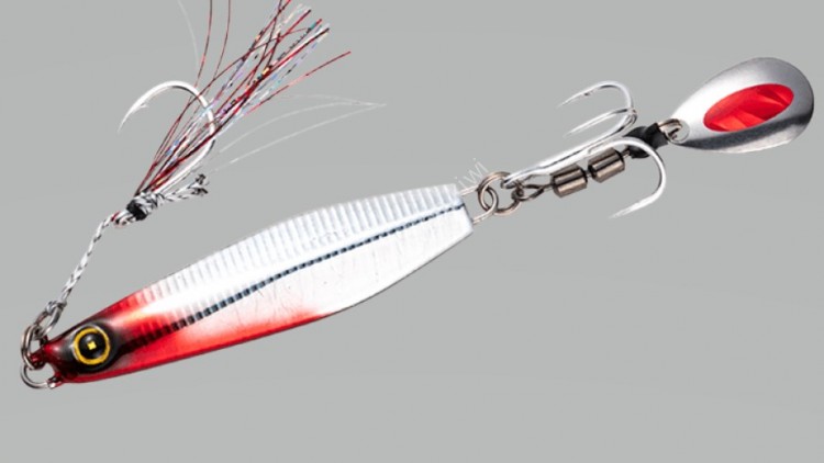 HAYABUSA FS417 Jack Eye Maki Maki 30g #08 Ryuketsu Shiruba