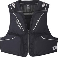 DAIWA DV-3023 Fishing Short Vest Black XL