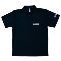 DUEL Hardcore Dry Polo Shirt (Black) M