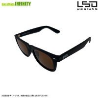 LSD Captain Wide (Matte Black Dark Brown)