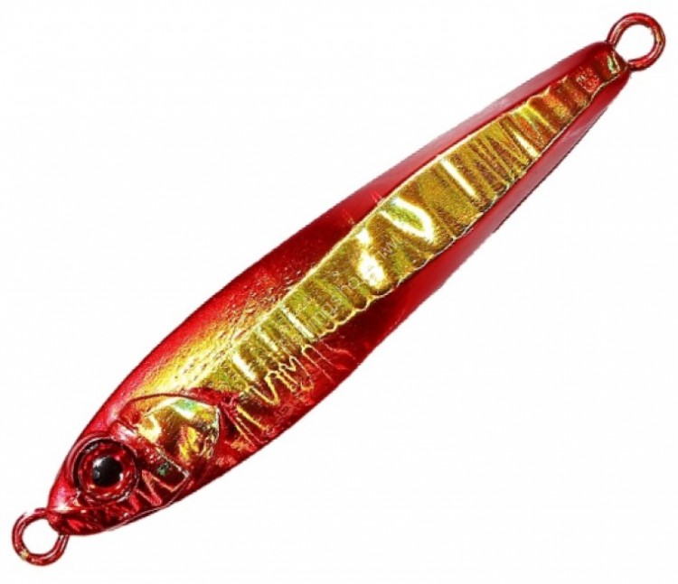 JACKALL Big Backer Jig 10g #Red Gold / Magma Wave Holo