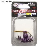 OWNER Hairtail Hook SQT-21BLPP [Purple] #1