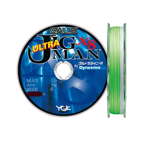 YGK Galis Ultra Jigman WX8 200m #1 (18lb)