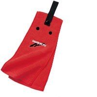 MARUKYU Waist Towel Red