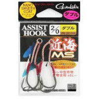 Gamakatsu Assist HOOK KINKAI MS Double GA022 No.2 / 0