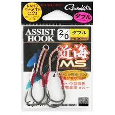 Gamakatsu Assist HOOK KINKAI MS Double GA022 No.2 / 0