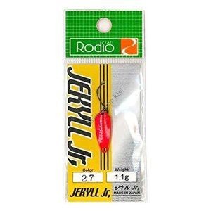 RODIO CRAFT Jekyll Jr 1.1g #27 Fluorescent Red / Gold