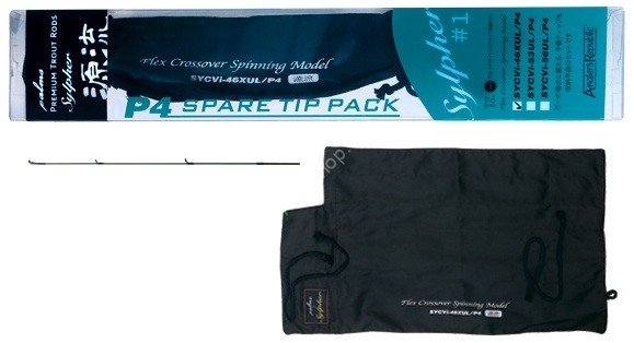 ANGLERS REPUBLIC PALMS Sylpher#1 P4 Spare Tip Pack (SYCVi-46XUL/P4)