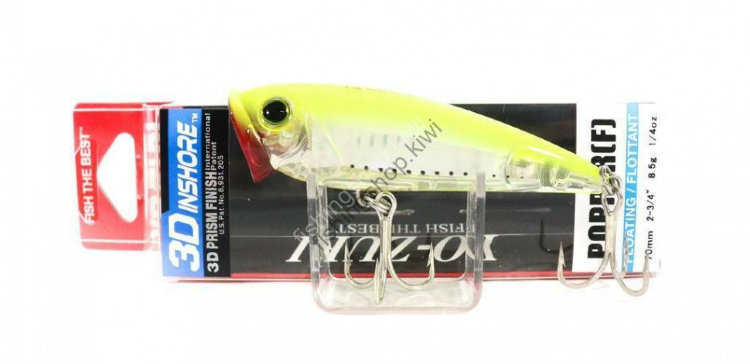 DUEL 3D Inshore Popper F70 03 GHCS