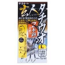 Gamakatsu Co l hairtail 2d Wire TU141 3-49 L