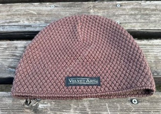 VELVET ARTS VA Knit Cap #Coyote