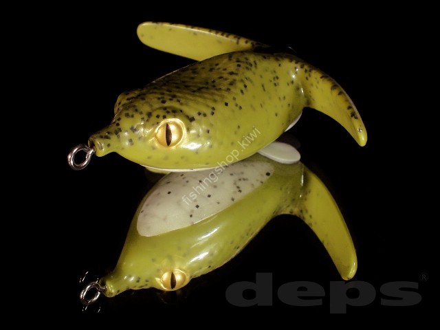 DEPS Basirisky Hardbelly 70 #04 Moss Green