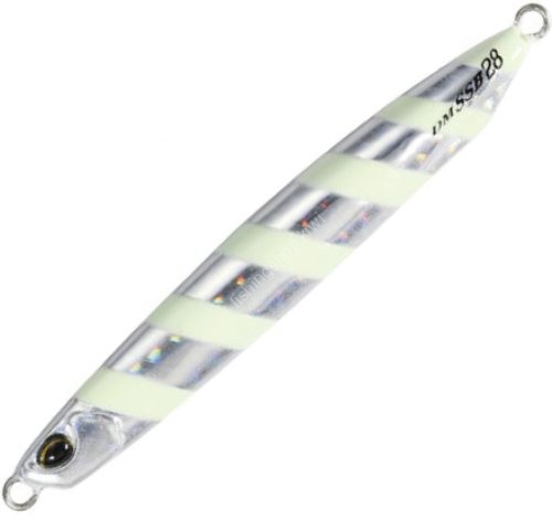 DUO Drag Metal Super Slim Blade 42g #PFA0101 Zebra Glow