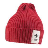 TIEMCO Foxfire Knit Cap (Red) Free Size