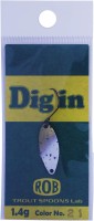 ROB LURE Dig in 0.9g #21 Dodoria Santa