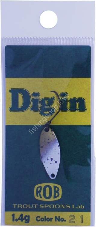 ROB LURE Dig in 0.9g #21 Dodoria Santa