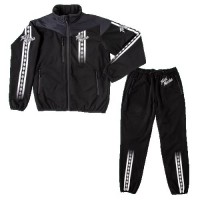 TSURI MUSHA Fleece Wind Block Suit 3L Black