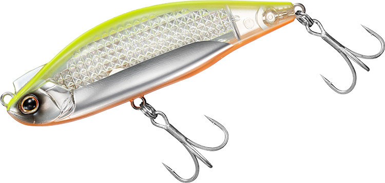 DAIWA Morethan Lazy Fashad 100S Lazer Impact #LI Chartback