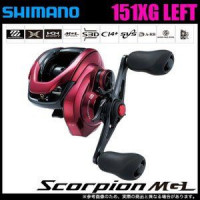 SHIMANO 19 Scorpion MGL 151XG